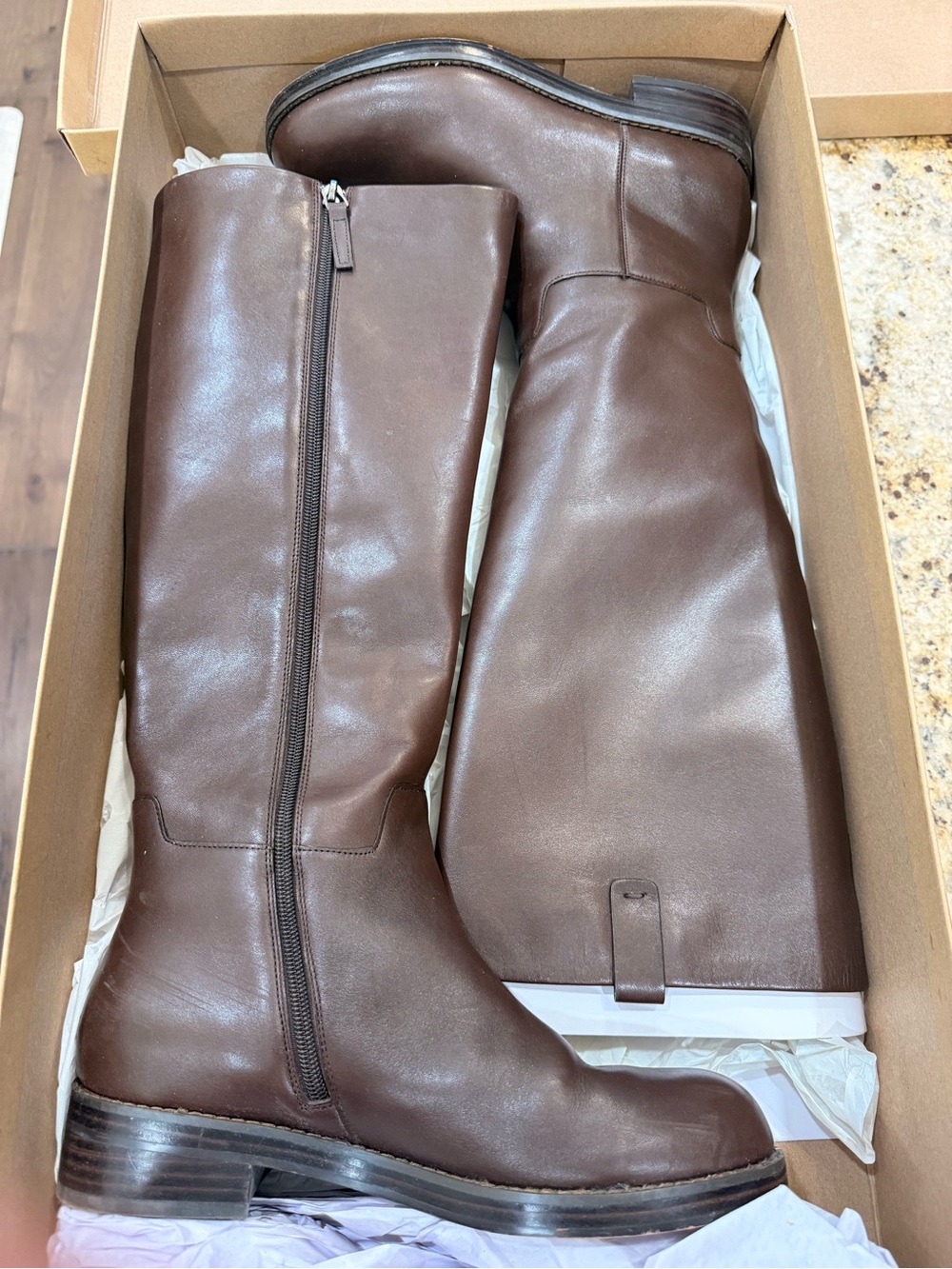 Sanctuary Tall Faux Leather Boots